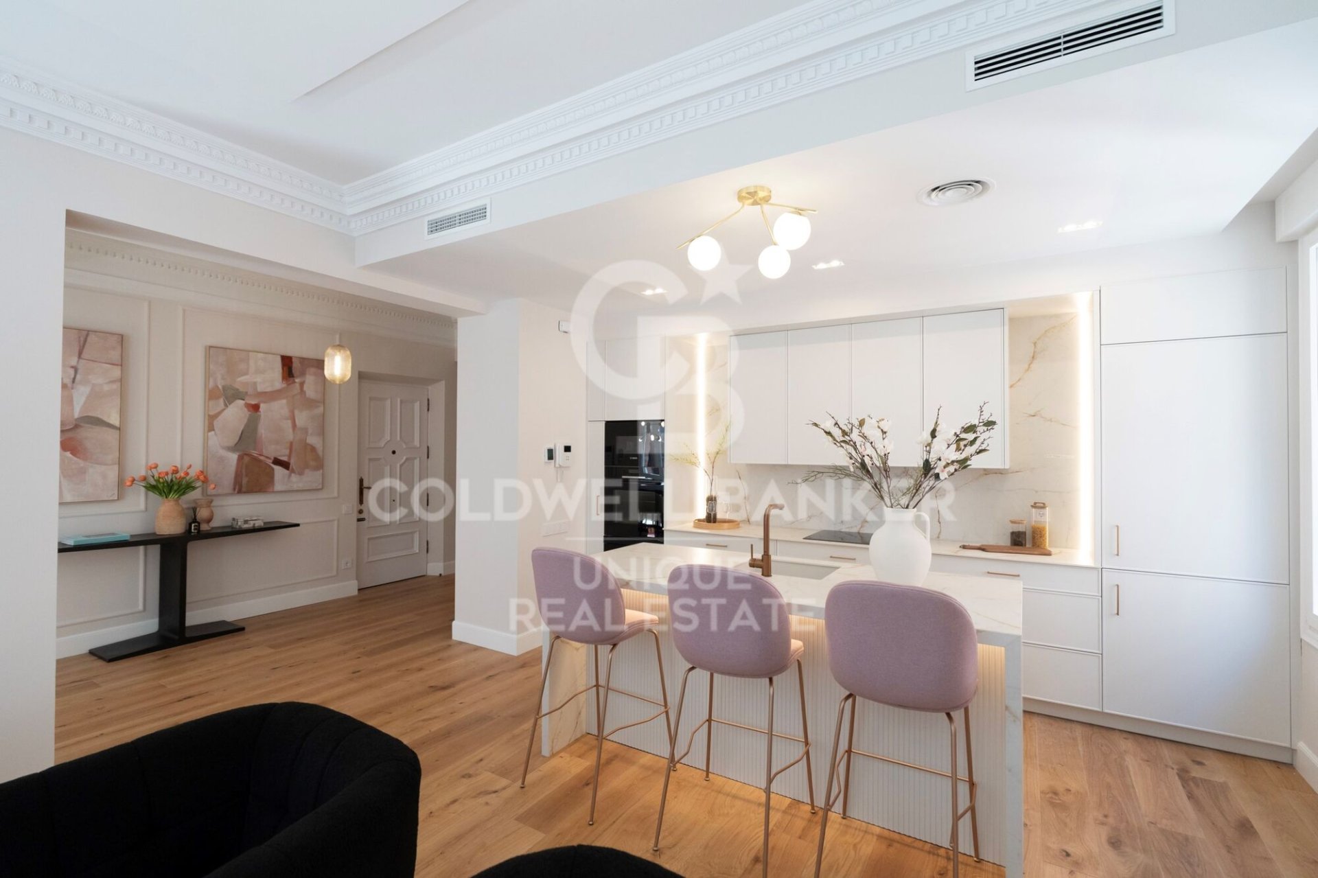 Dzīvoklis Madrid, Spānijā 3 istabas, 185 m2 Nr. 157789