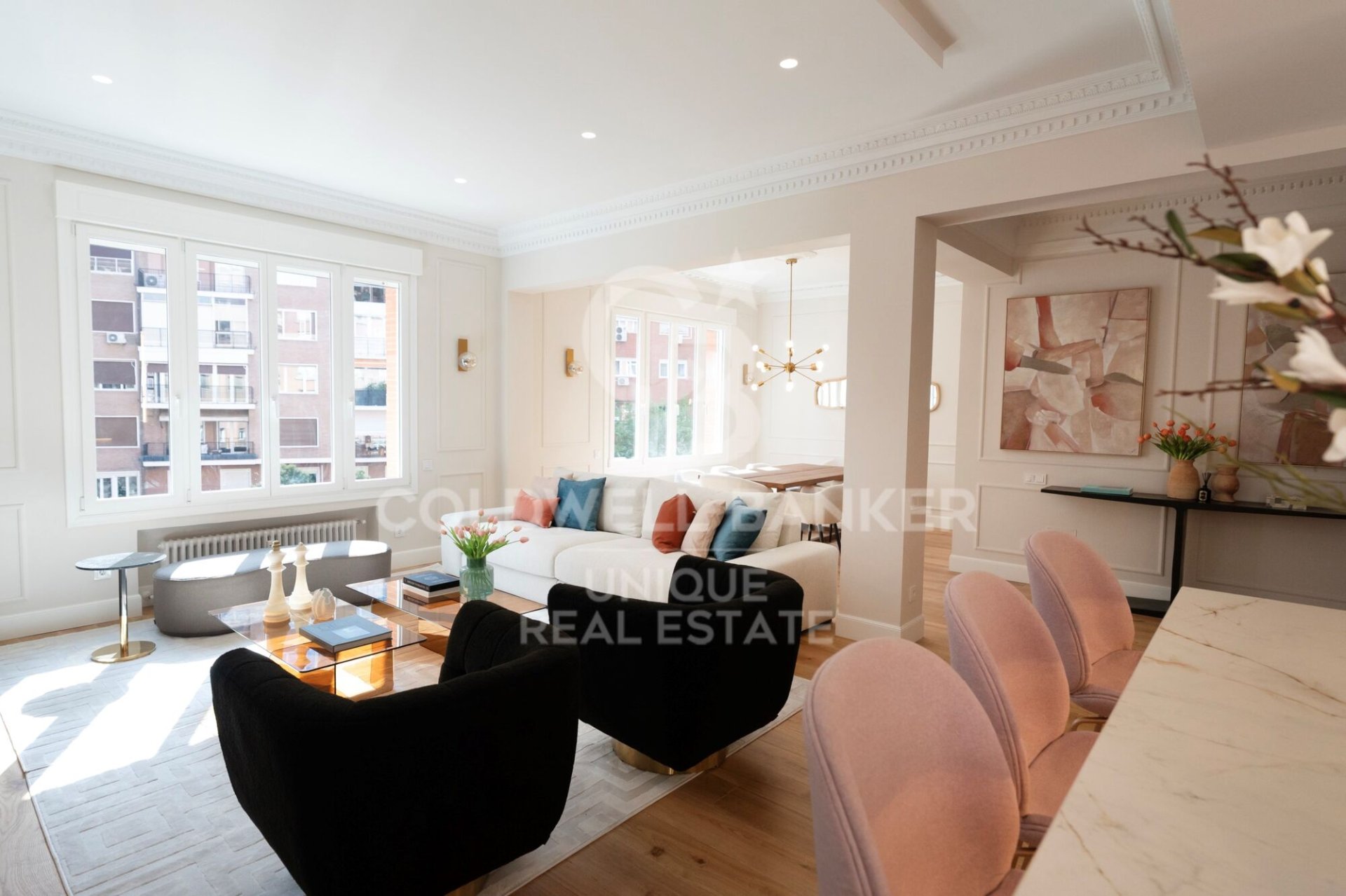 Dzīvoklis Madrid, Spānijā 3 istabas, 185 m2 Nr. 157789