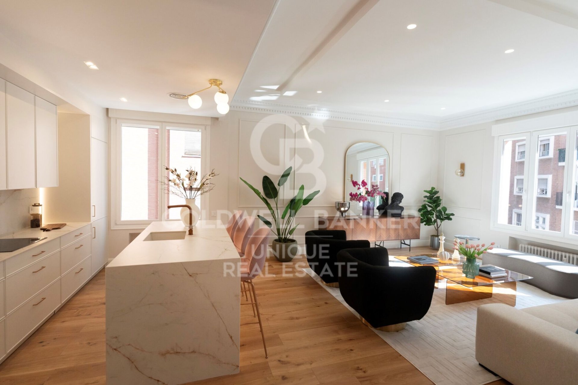 Dzīvoklis Madrid, Spānijā 3 istabas, 185 m2 Nr. 157789