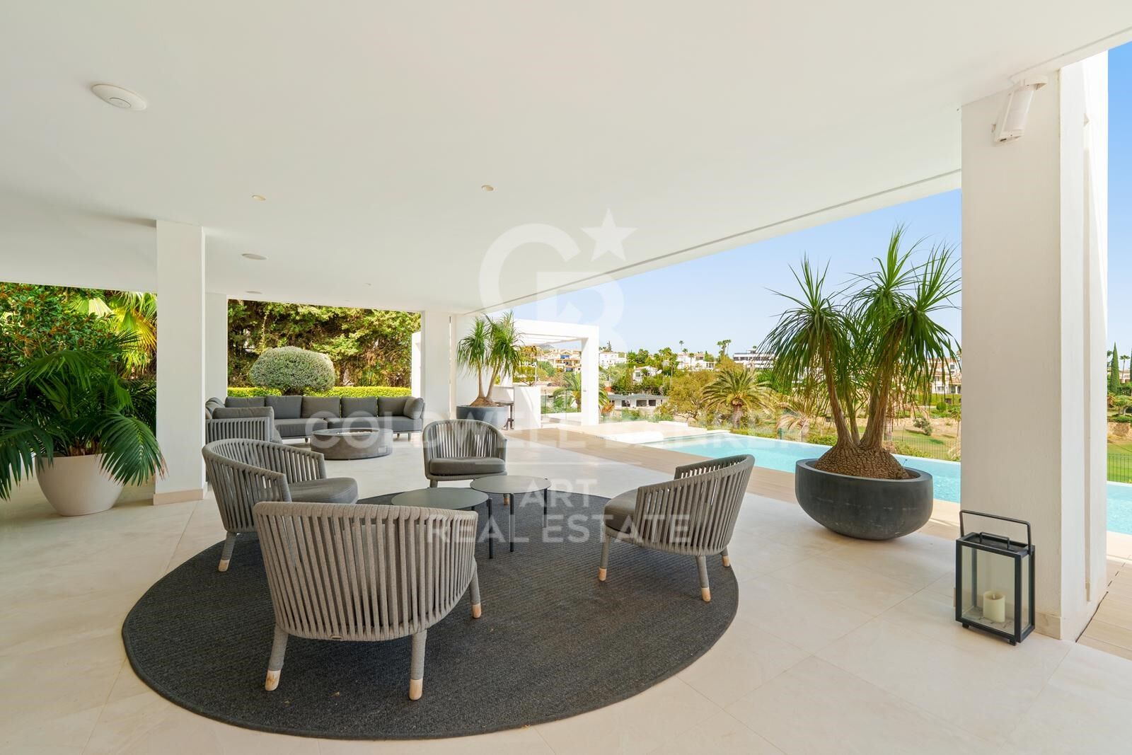 House in Marbella, Malaga, Spain 5 bedrooms, 473 sq.m. No. 157790