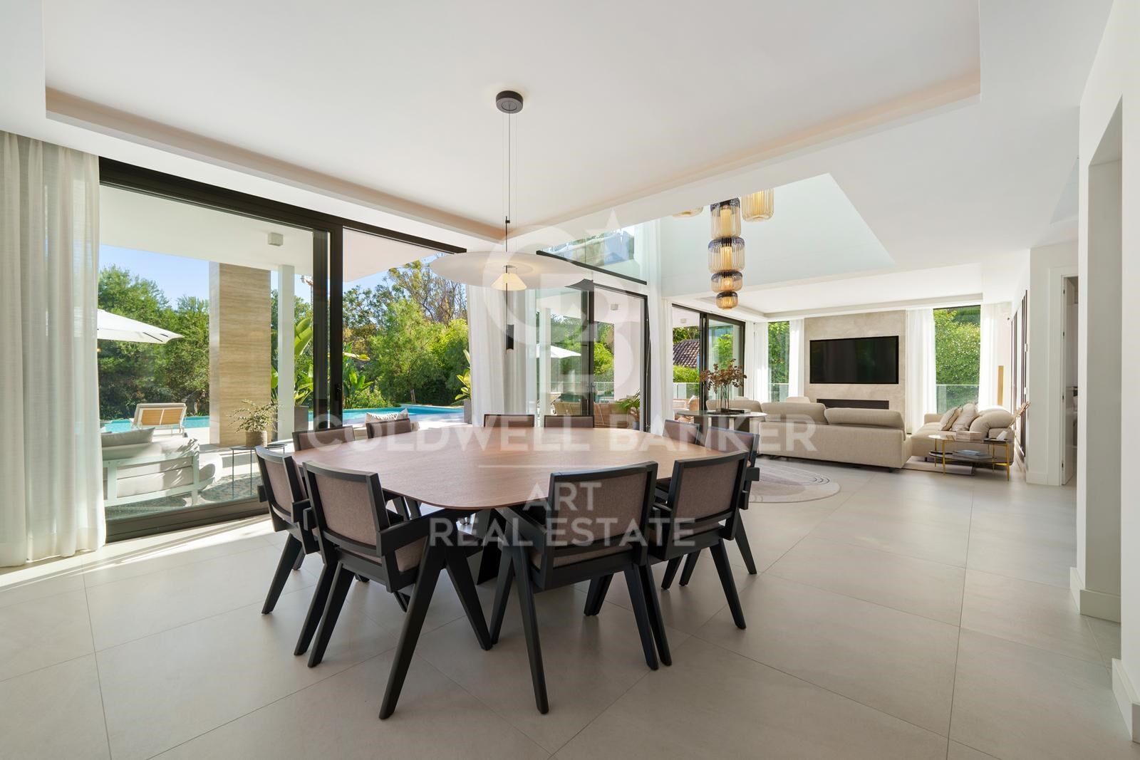 Māja Marbella, Malaga, Spānijā 6 istabas, 611 m2 Nr. 157794
