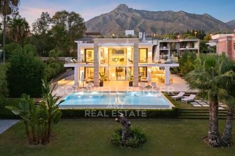 House in Marbella, Malaga, Spanien 6 Schlafzimmer, 611 m2 Nr. 157794