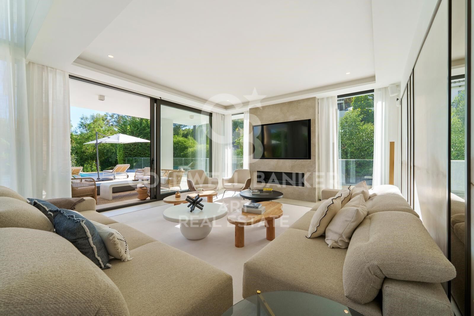 Māja Marbella, Malaga, Spānijā 6 istabas, 611 m2 Nr. 157794