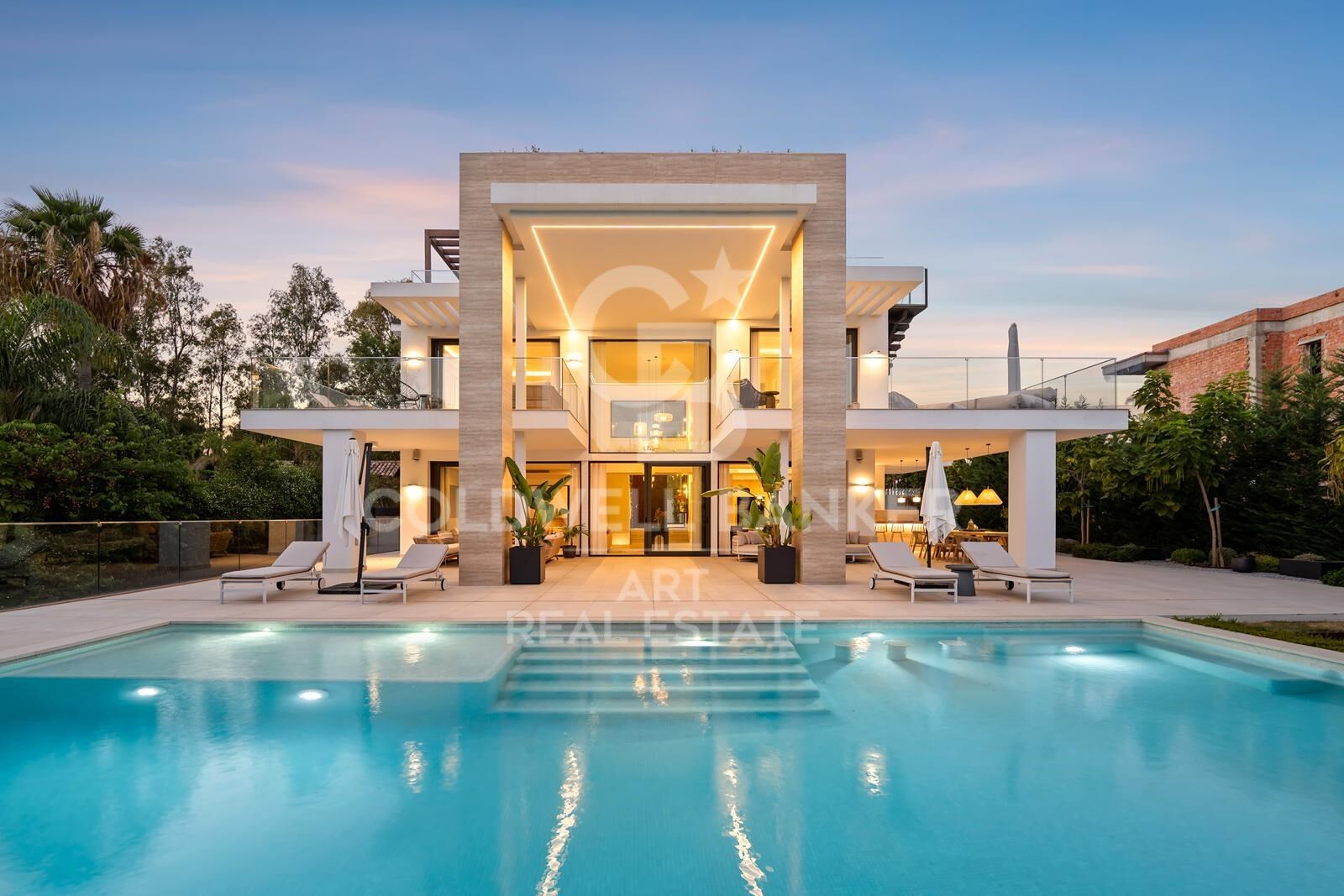 Māja Marbella, Malaga, Spānijā 6 istabas, 611 m2 Nr. 157794