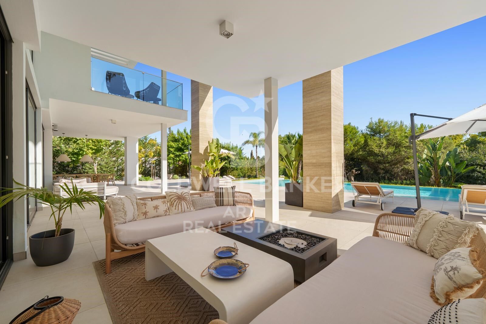 Māja Marbella, Malaga, Spānijā 6 istabas, 611 m2 Nr. 157794
