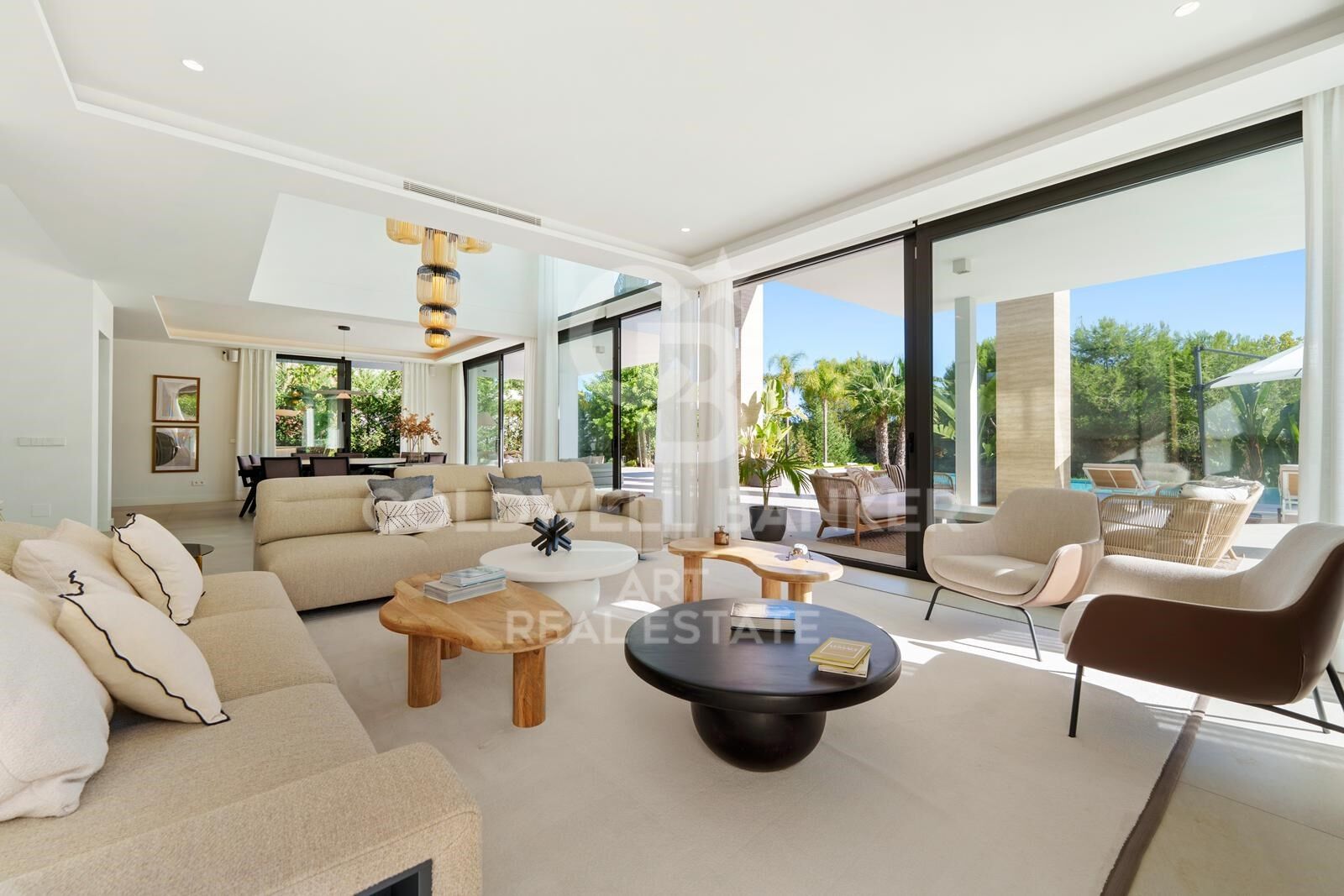 Māja Marbella, Malaga, Spānijā 6 istabas, 611 m2 Nr. 157794