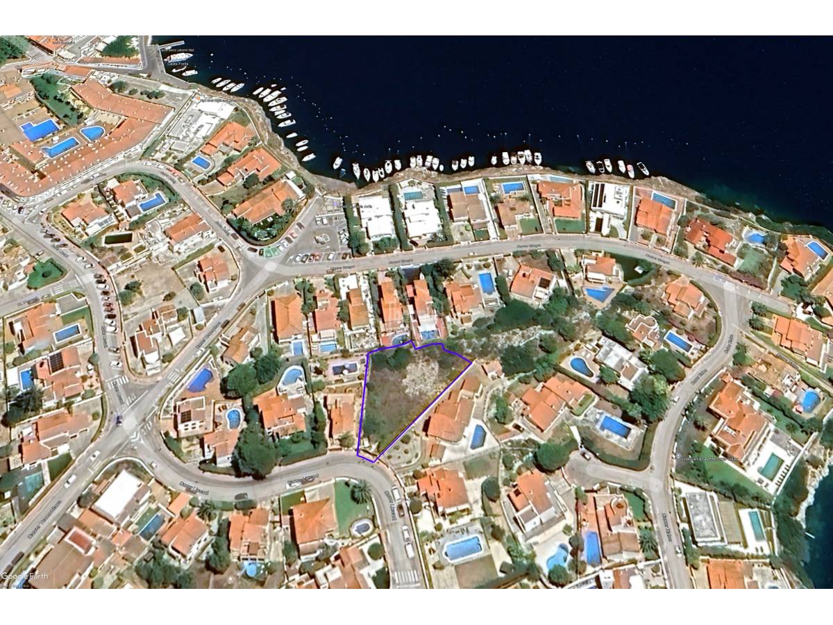 Zemes gabals Es Castell, Menorca, Spānijā Nr. 110903