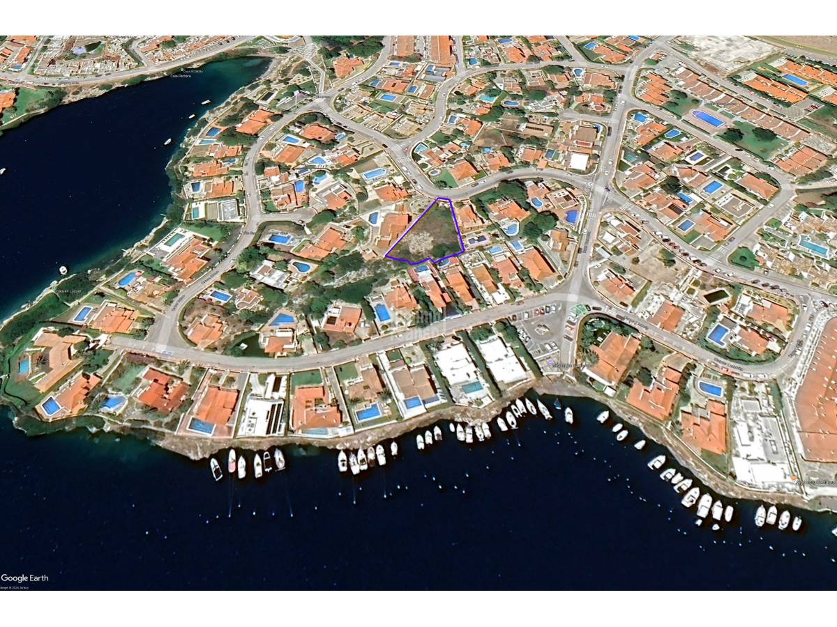 Zemes gabals Es Castell, Menorca, Spānijā Nr. 110903