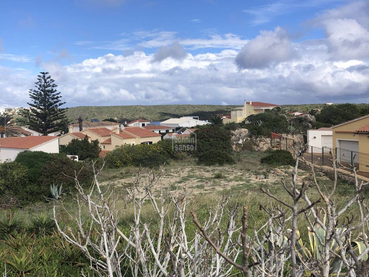 Zemes gabals Es Castell, Menorca, Spānijā Nr. 110903