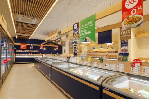 Retail store in Barcelona, Spain 211 sq.m. No. 154914