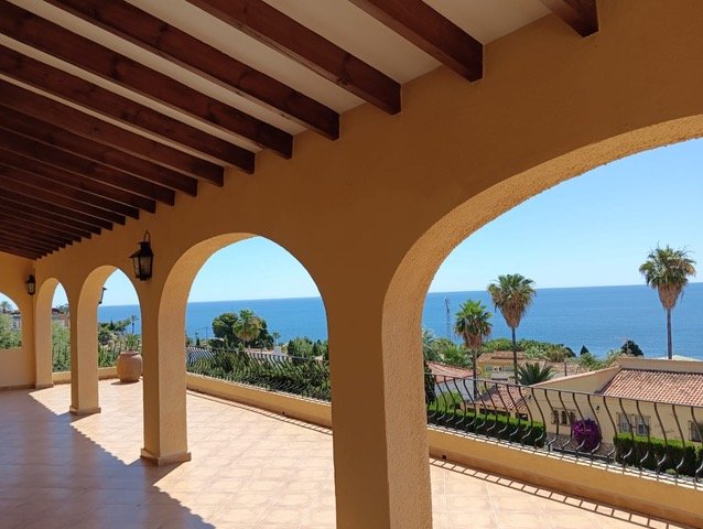 Villa en Calpe, Alicante, España 3 dormitorios, 250 m2 No. 25080