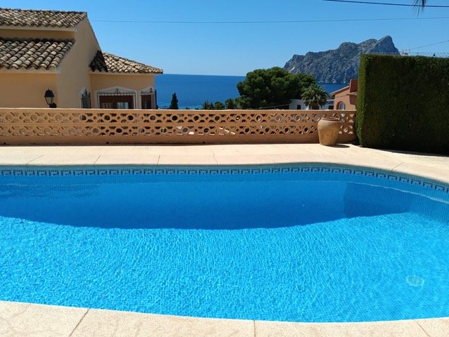 Villa en Calpe, Alicante, España 3 dormitorios, 250 m2 No. 25080