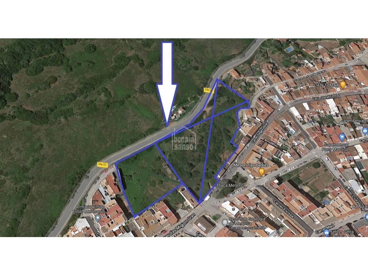 Land plot in Ferreries, Menorca, Spain No. 74372