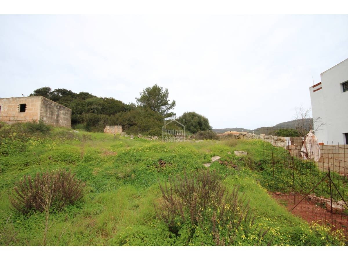 Land plot in Ferreries, Menorca, Spain No. 74372