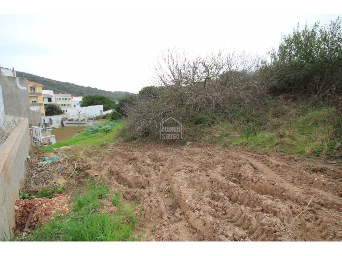 Land plot in Ferreries, Menorca, Spain No. 74372