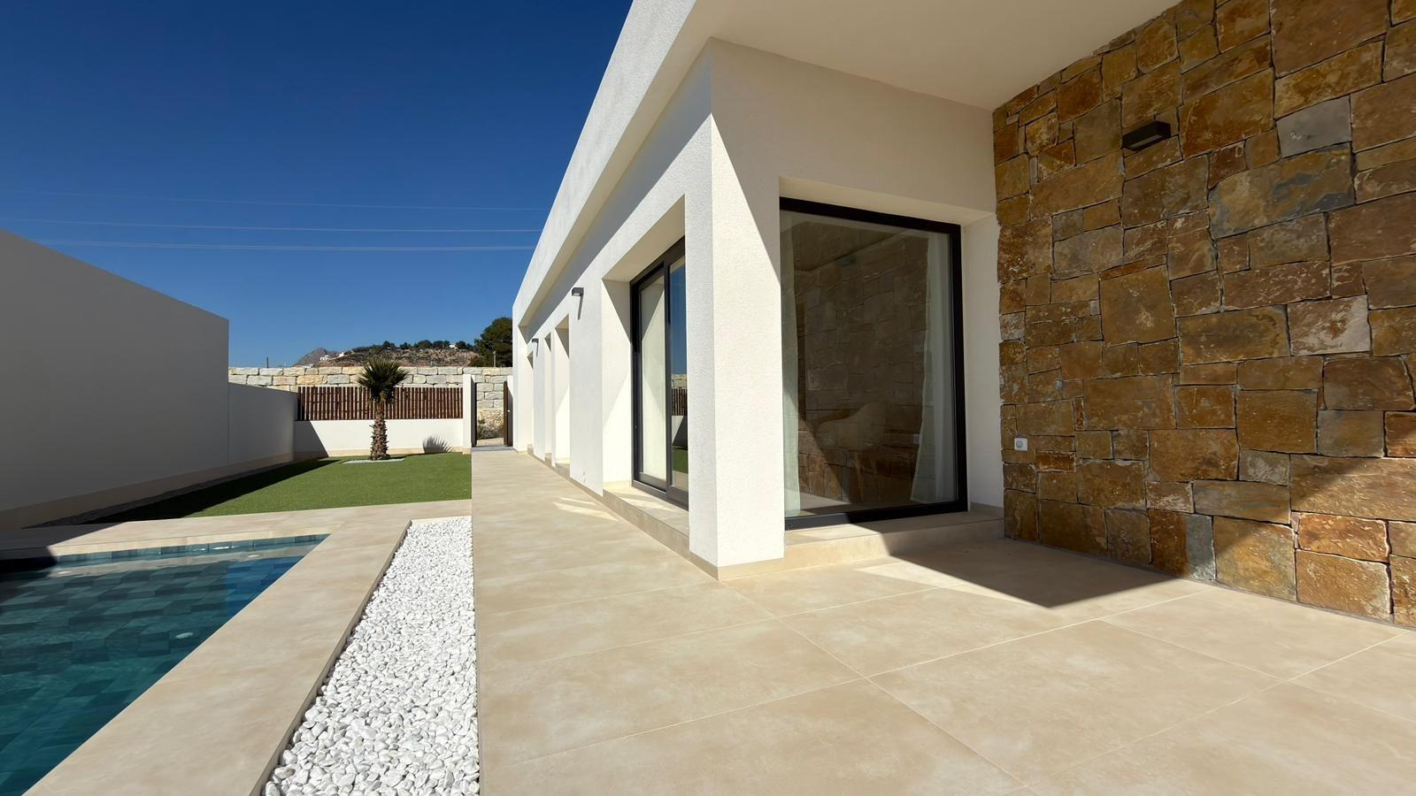 Willa w Finestrat, Alicante, Hiszpania 3 sypialnie, 107 mkw. nr 146359