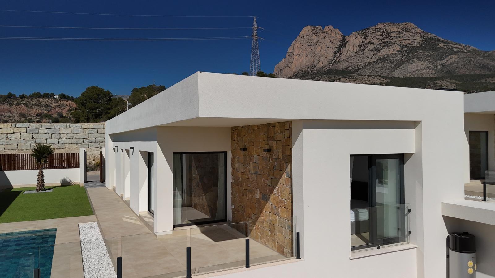 Willa w Finestrat, Alicante, Hiszpania 3 sypialnie, 107 mkw. nr 146359