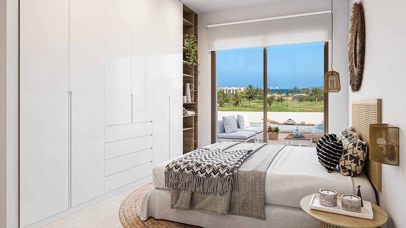 Huoneisto SERENA BREEZE 3, Los Alcazares, Murcia, Espanja 2 makuuhuonetta, 205.96 m2 No. 178367