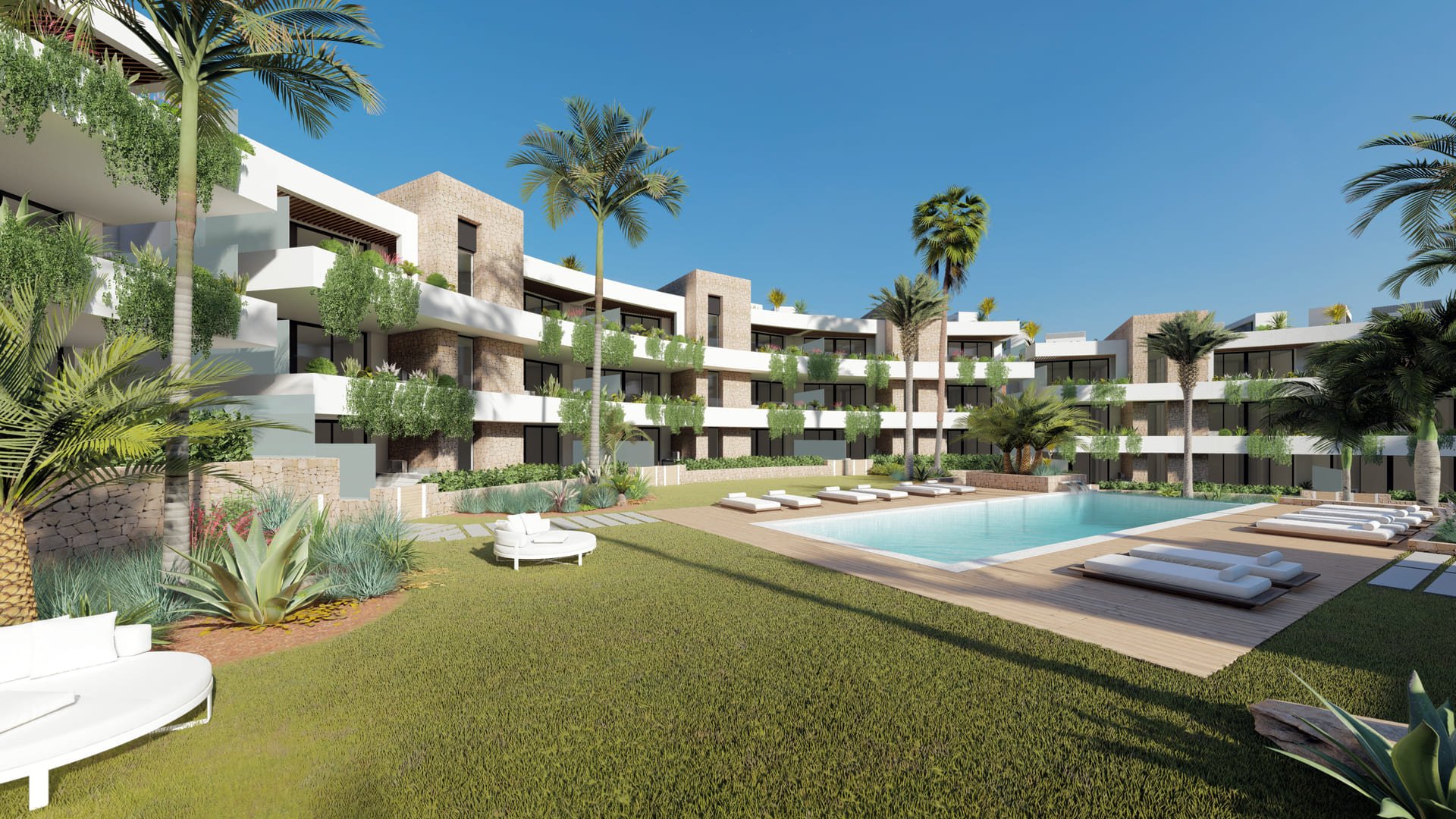 Wohnung in Cartagena, Murcia, Spanien 3 Schlafzimmer, 132 m2 Nr. 164180