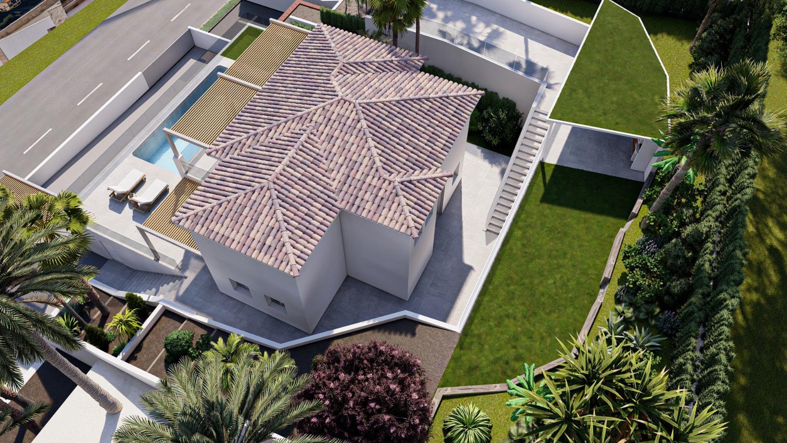 Villa Altea, Alicante, Spānijā 3 istabas, 235 m2 Nr. 164179