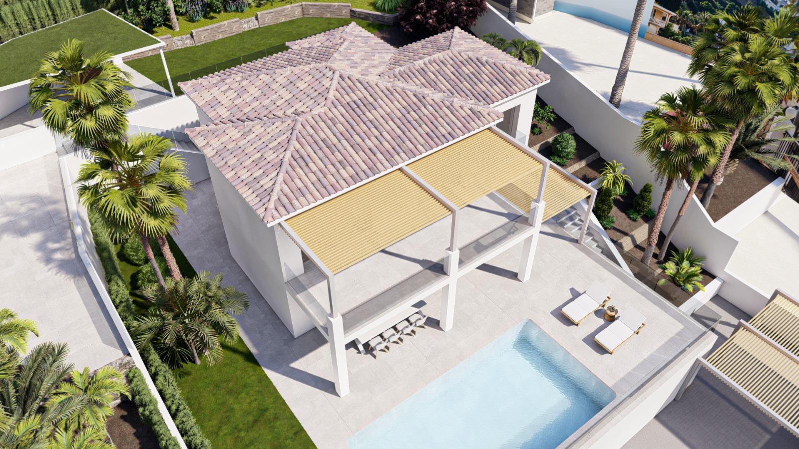 Villa Altea, Alicante, Spānijā 3 istabas, 235 m2 Nr. 164179