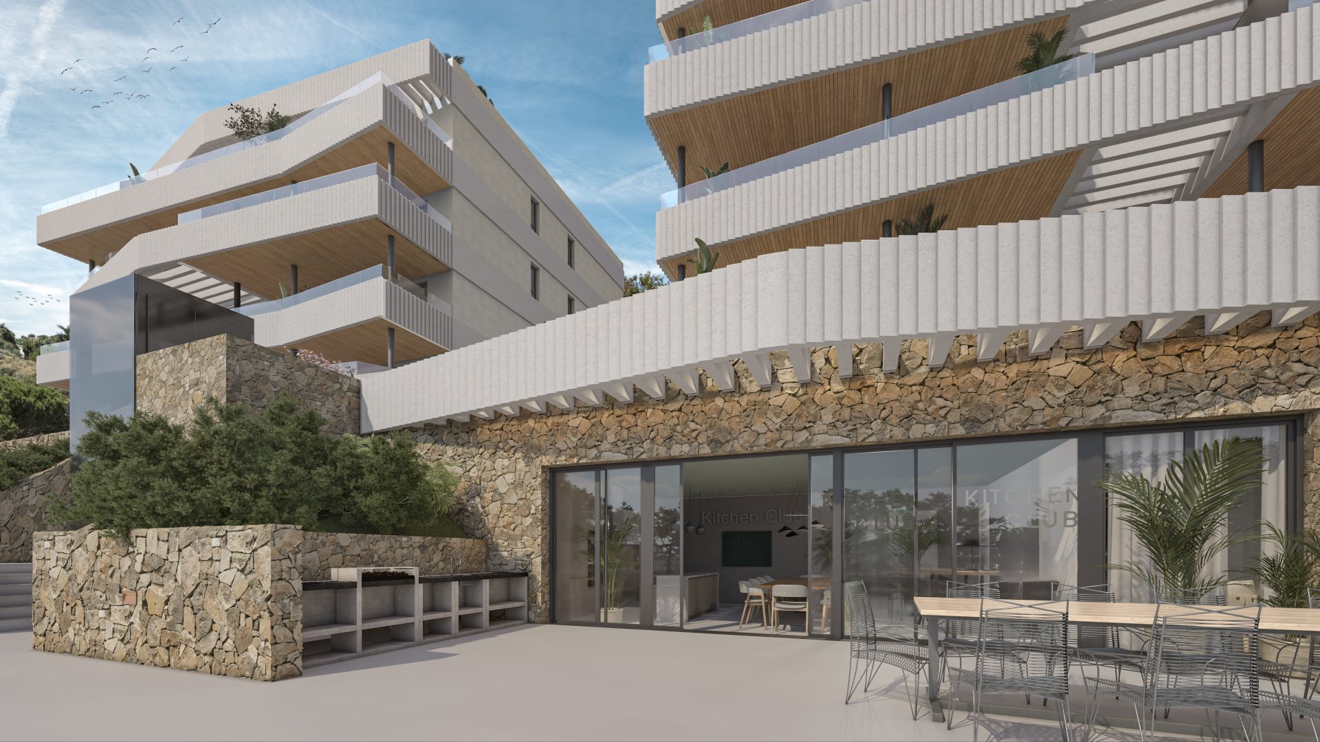 Apartament w Mijas, Malaga, Hiszpania 1 sypialnia, 75 mkw. nr 194198