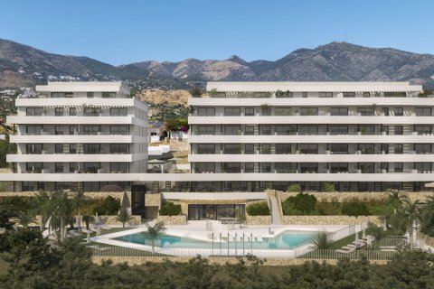 Huoneisto Mijas, Malaga, Espanja 3 makuuhuonetta, 147 m2 No. 194197
