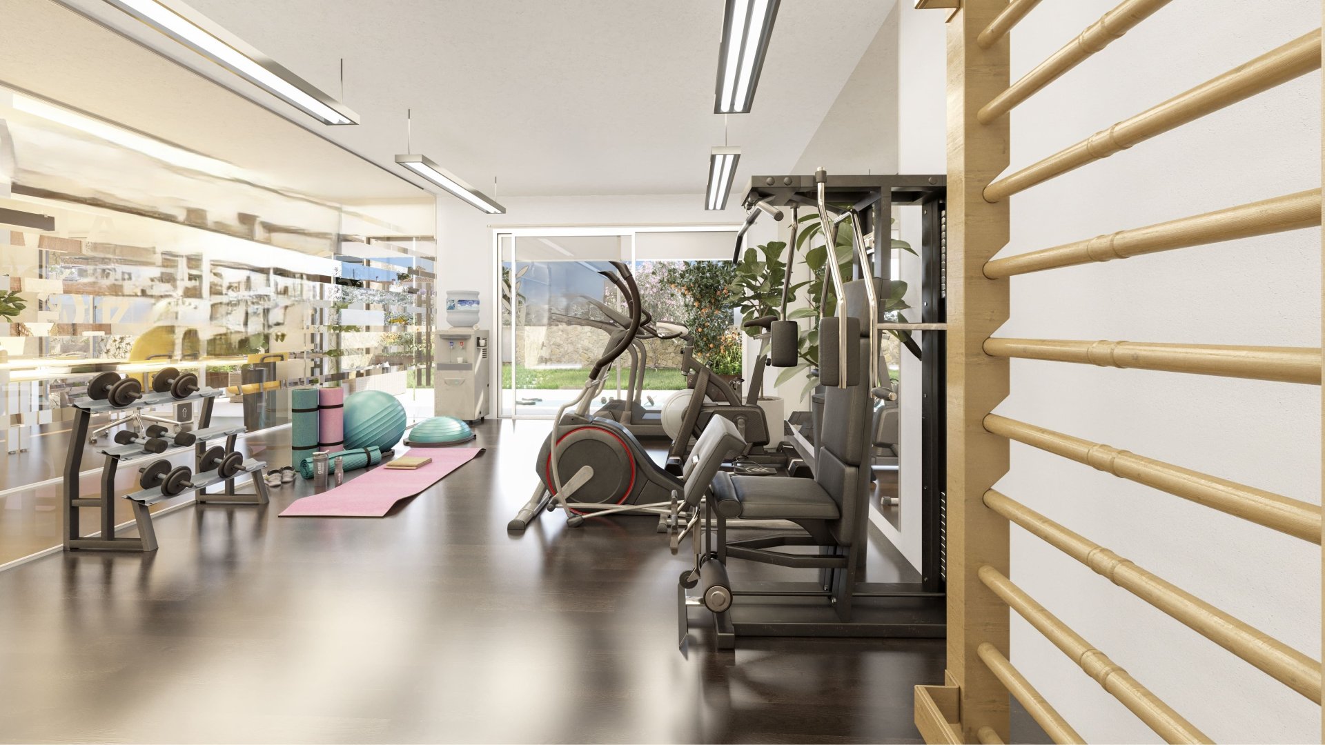 Wohnung in Mijas, Malaga, Spanien 3 Schlafzimmer, 147 m2 Nr. 194197