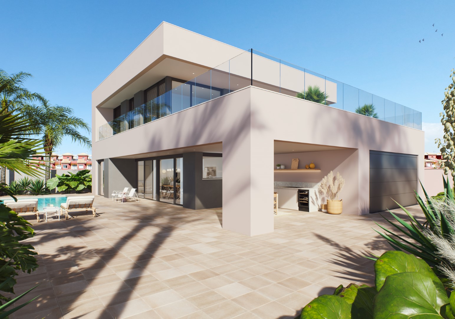 Villa in Torre de la Horadada, Alicante, Spanien 5 Schlafzimmer, 344 m2 Nr. 194194