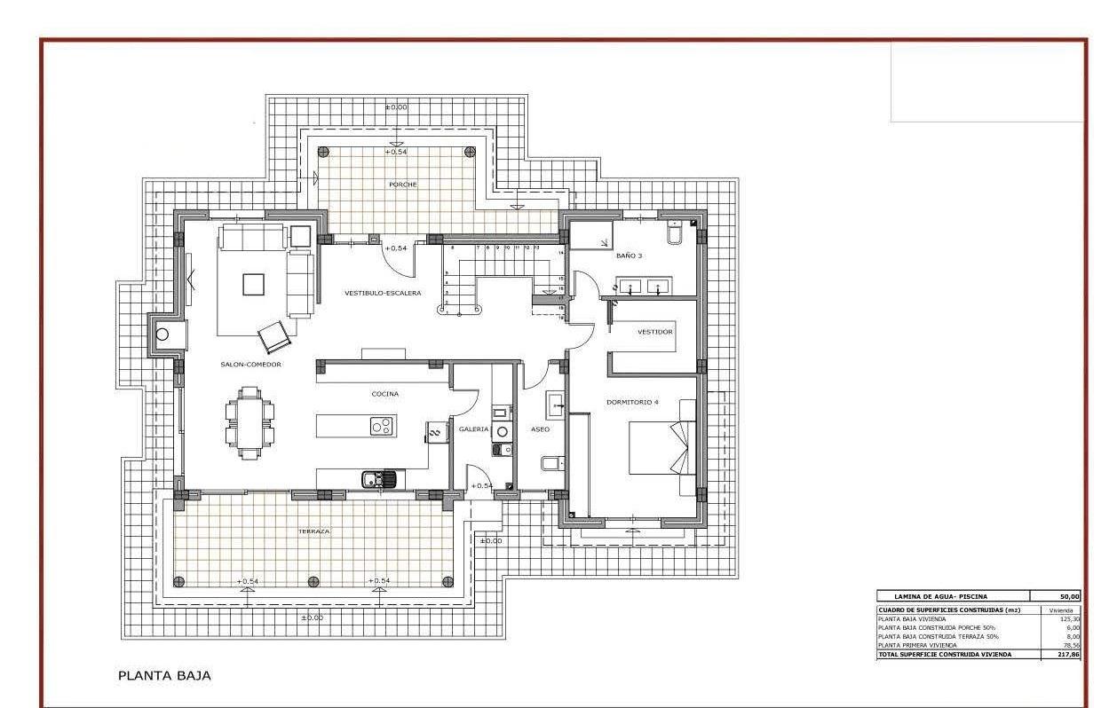 Villa in Pinoso, Alicante, Spanien 4 Schlafzimmer, 220 m2 Nr. 144547