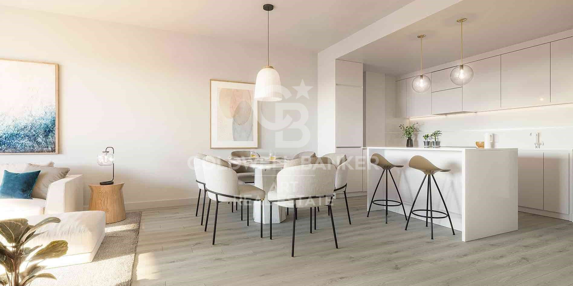 Apartment à Mijas, Malaga, Espagne 2 chambres, 103 m2 No. 159833