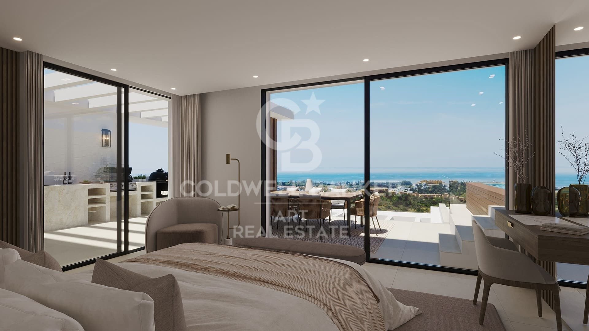 Apartamento en Estepona, Málaga, España 3 dormitorios, 187 m2 No. 159835