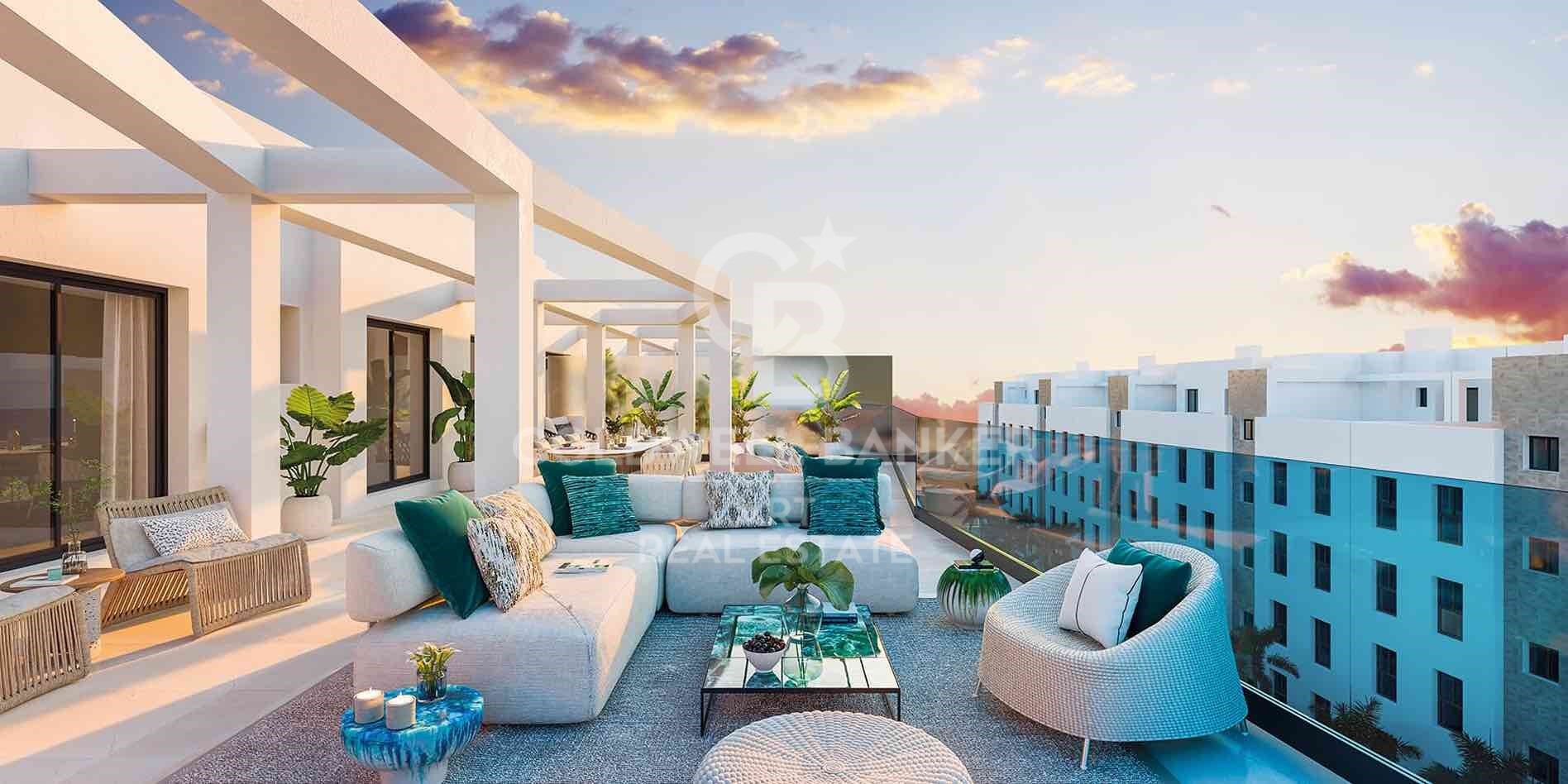 Dzīvoklis Mijas, Malaga, Spānijā 2 istabas, 103 m2 Nr. 159829