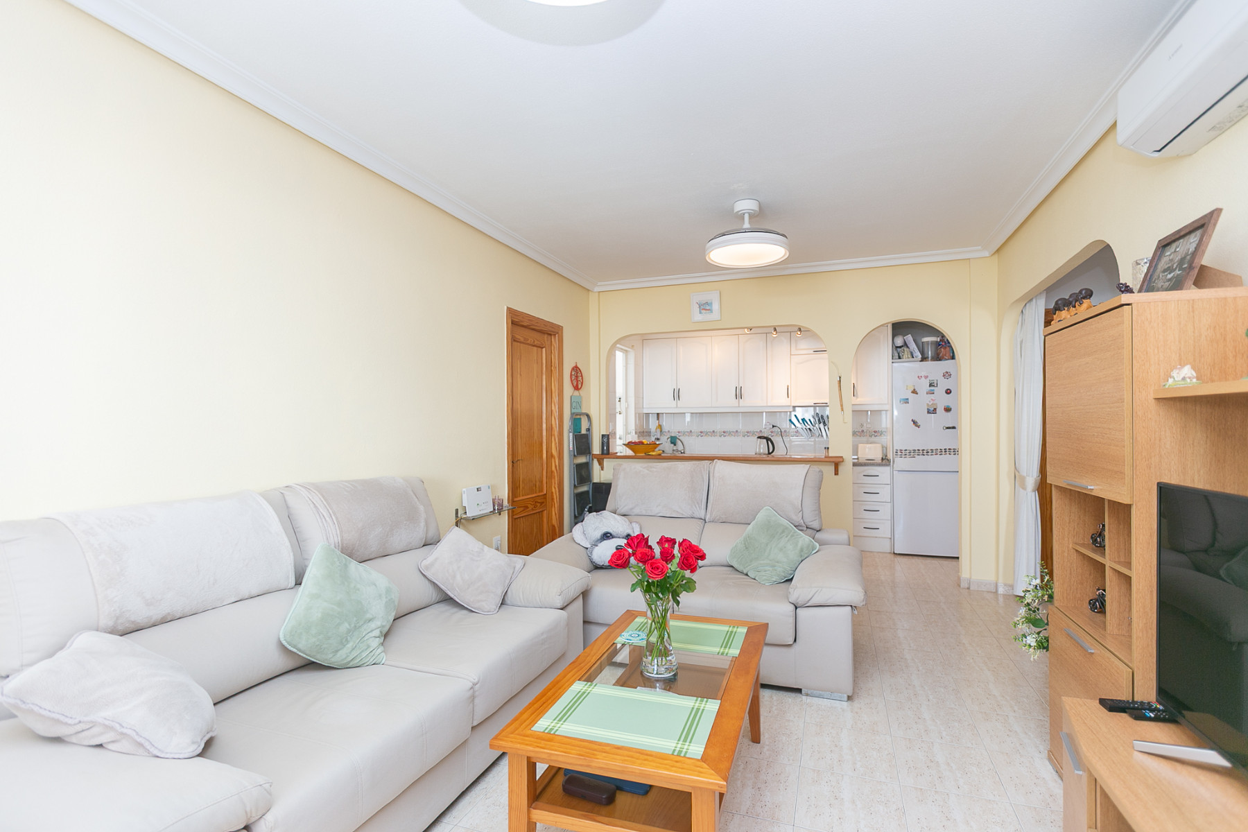 Apartment in Alicante, Spain 3 bedrooms, 89 sq.m. No. 189116
