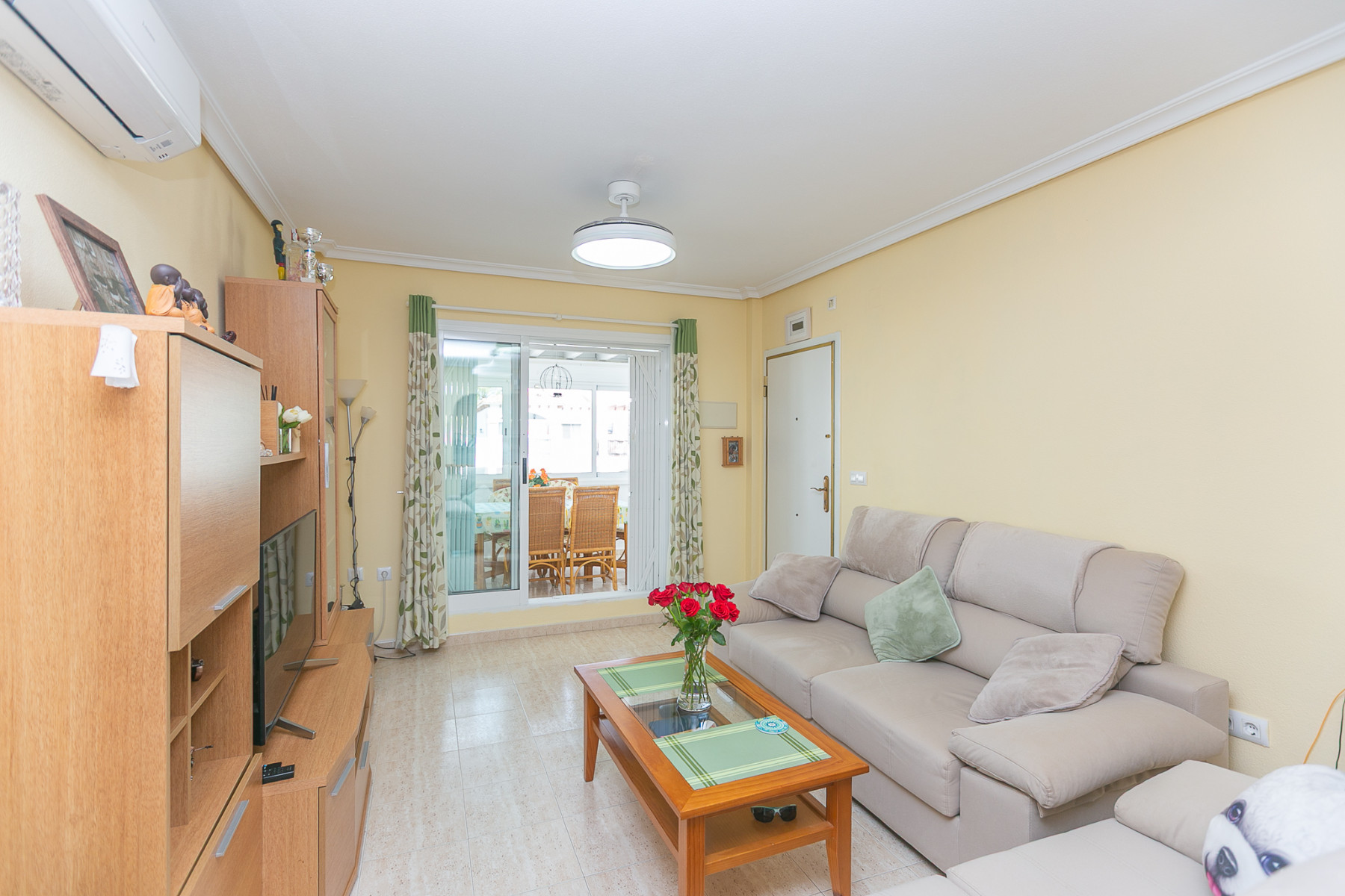 Apartment in Alicante, Spain 3 bedrooms, 89 sq.m. No. 189116