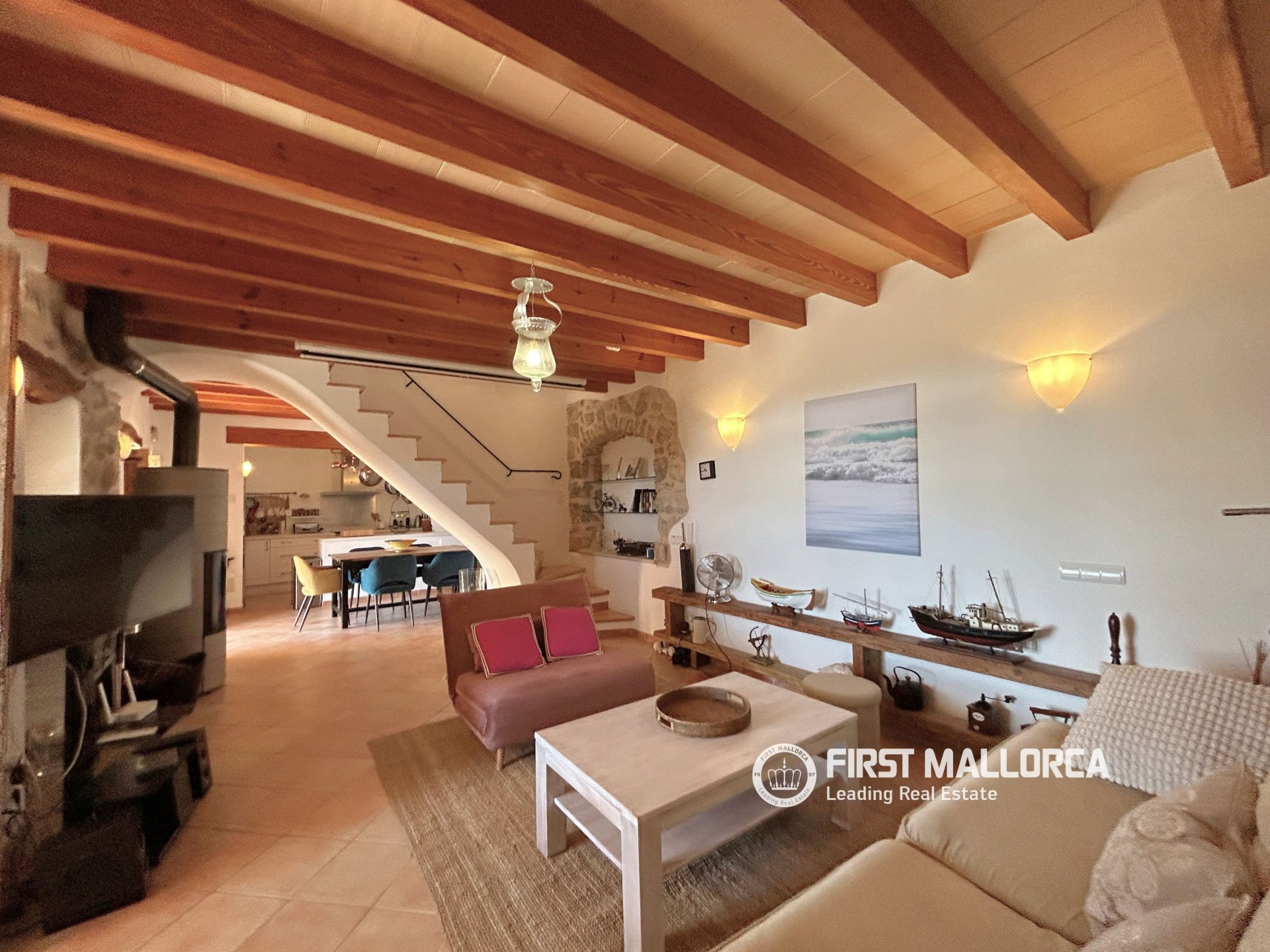 Finca in Puigpunyent, Mallorca, Spain 5 bedrooms, 262 sq.m. No. 196749