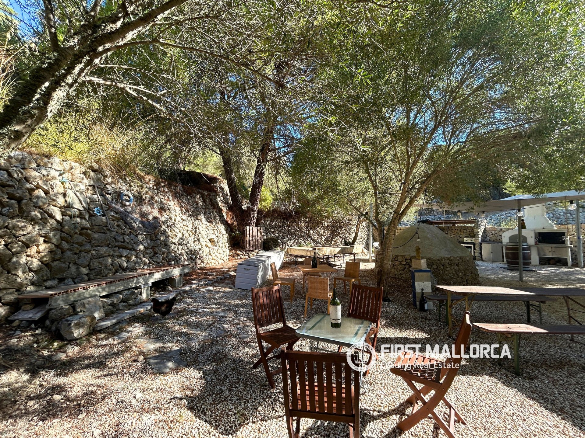 Finca in Puigpunyent, Mallorca, Spain 5 bedrooms, 262 sq.m. No. 196749