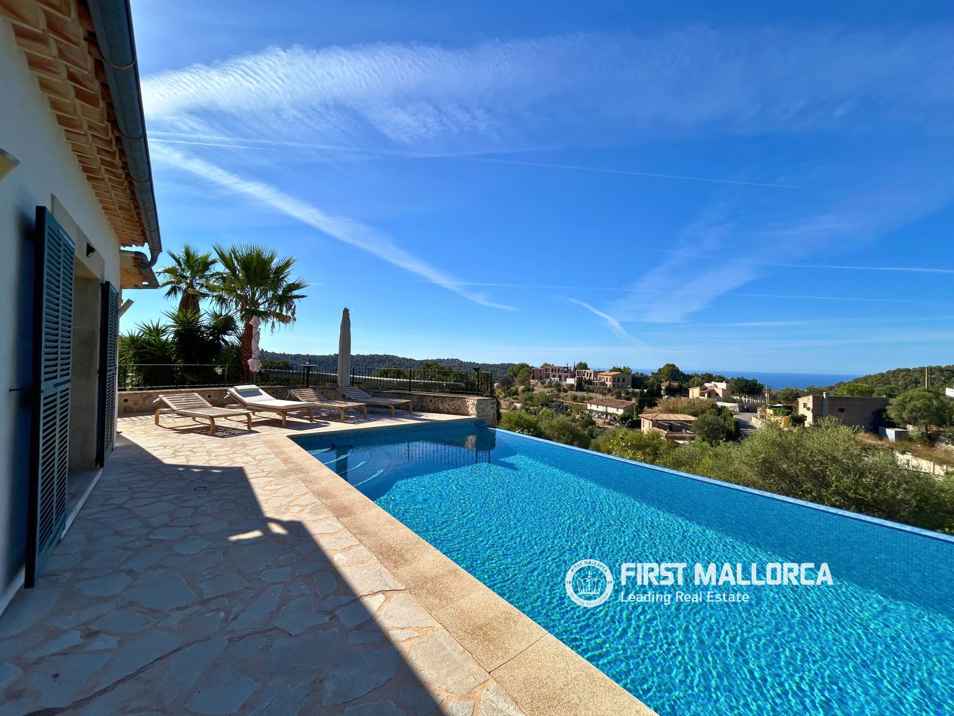 Finca in Puigpunyent, Mallorca, Spain 5 bedrooms, 262 sq.m. No. 196749