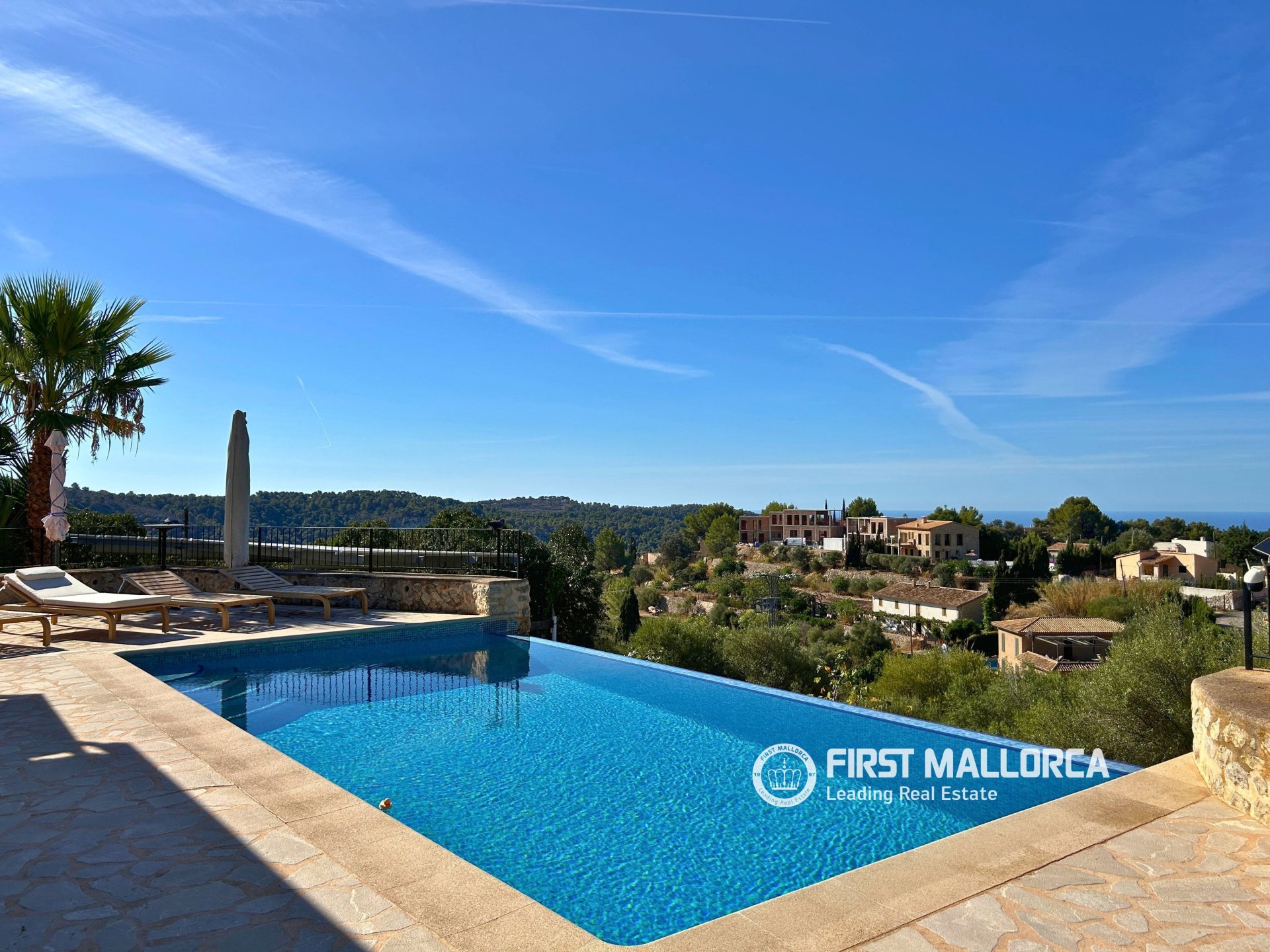 Finca in Puigpunyent, Mallorca, Spain 5 bedrooms, 262 sq.m. No. 196749