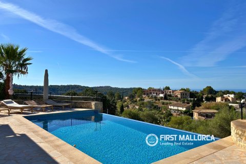 Finca à Puigpunyent, Mallorca, Espagne 5 chambres, 262 m2 No. 196749
