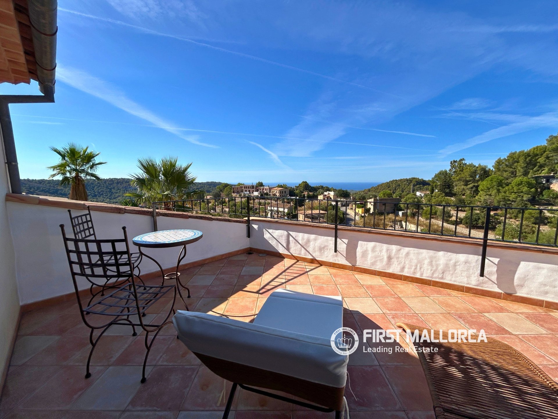 Finca in Puigpunyent, Mallorca, Spain 5 bedrooms, 262 sq.m. No. 196749
