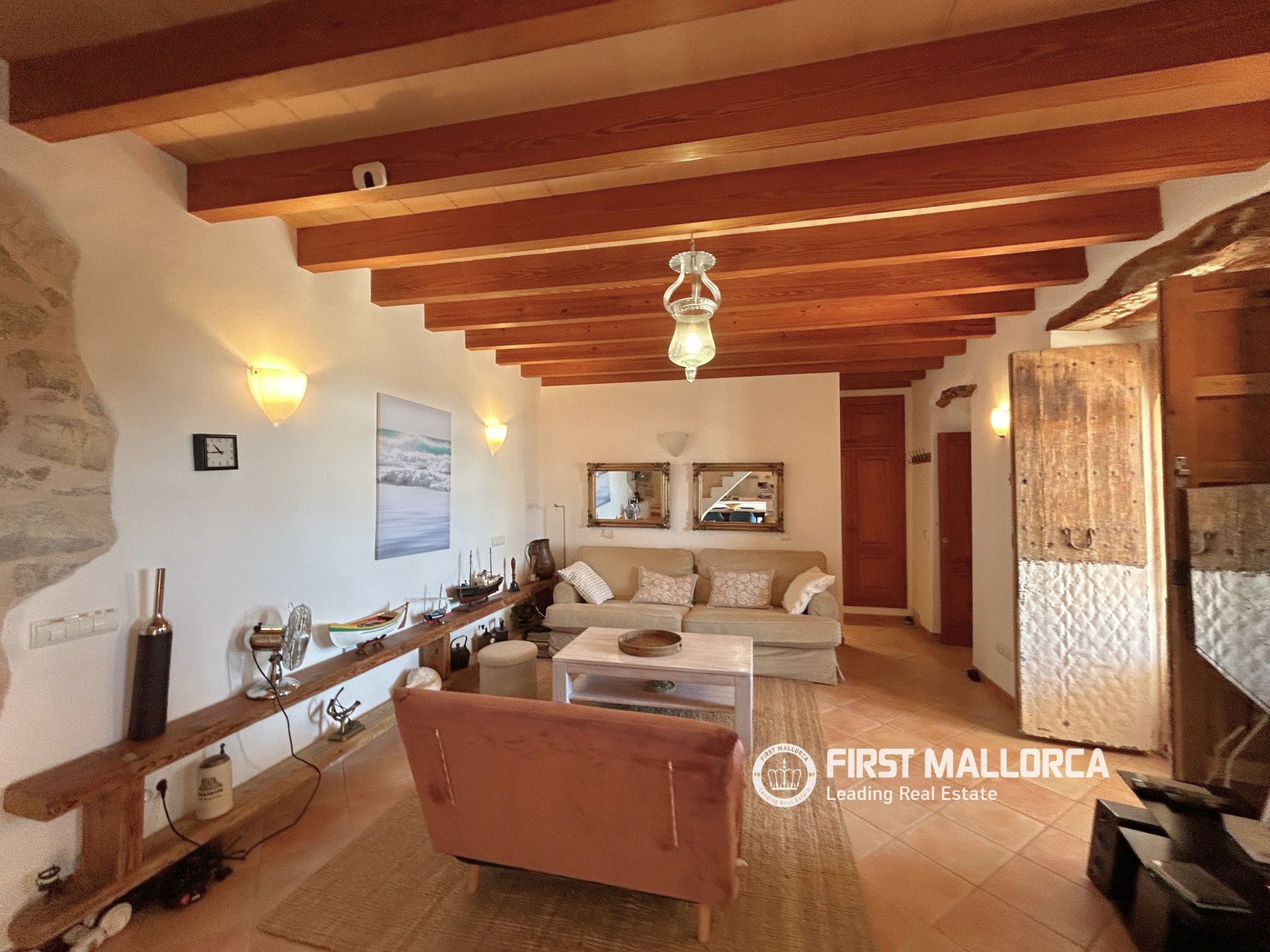 Finca in Puigpunyent, Mallorca, Spain 5 bedrooms, 262 sq.m. No. 196749