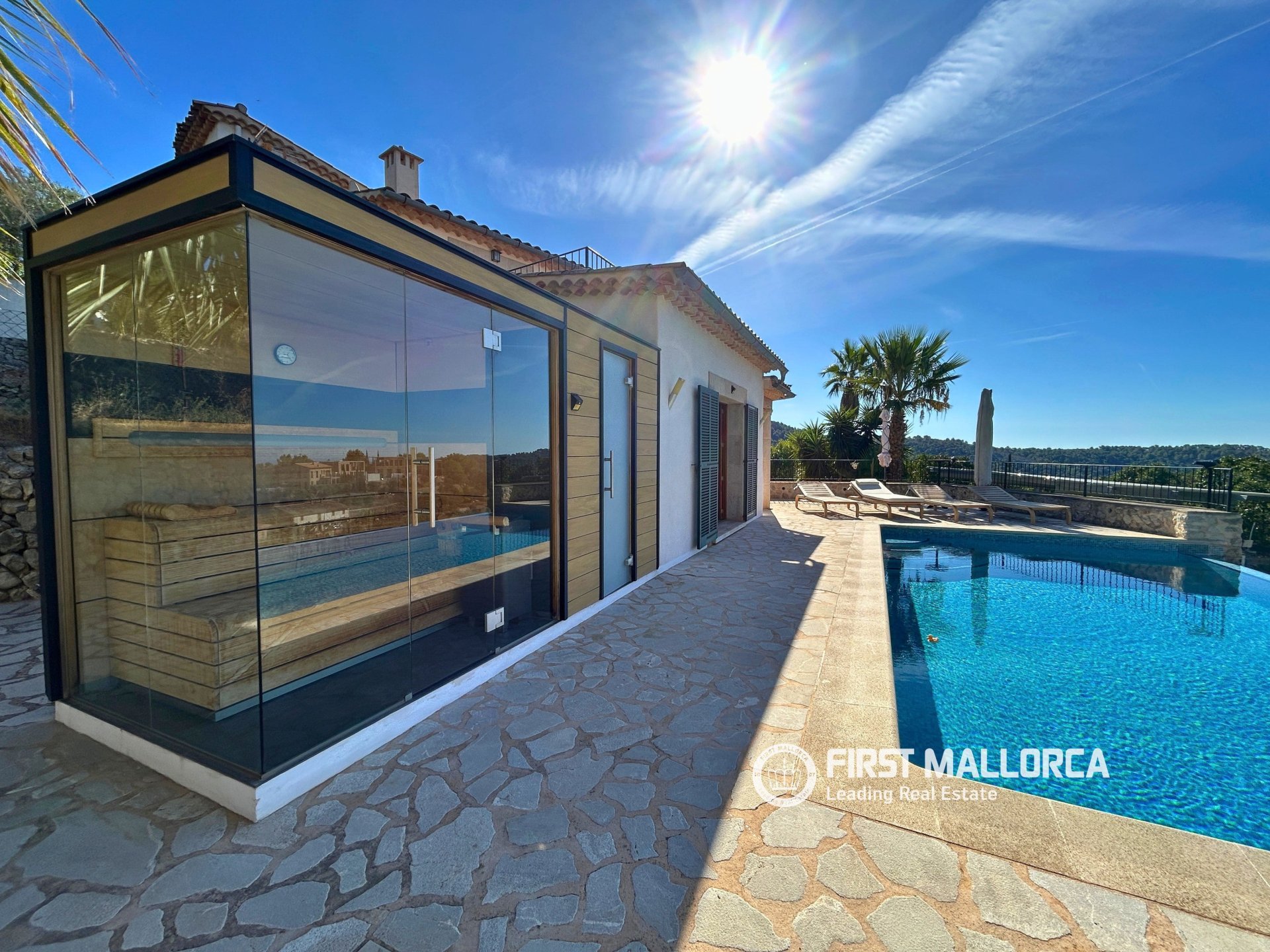 Finca in Puigpunyent, Mallorca, Spain 5 bedrooms, 262 sq.m. No. 196749