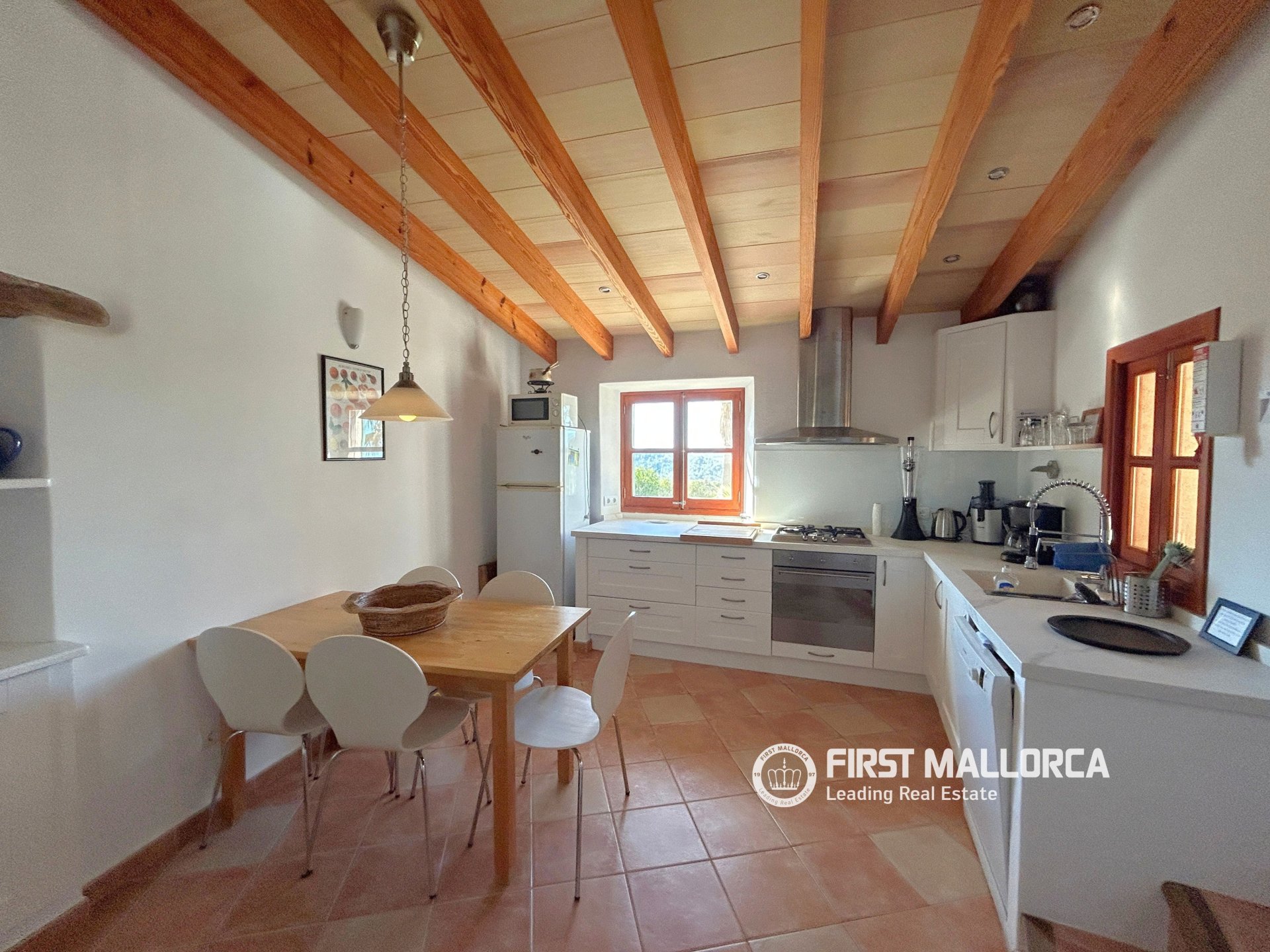 Finca in Puigpunyent, Mallorca, Spain 5 bedrooms, 262 sq.m. No. 196749