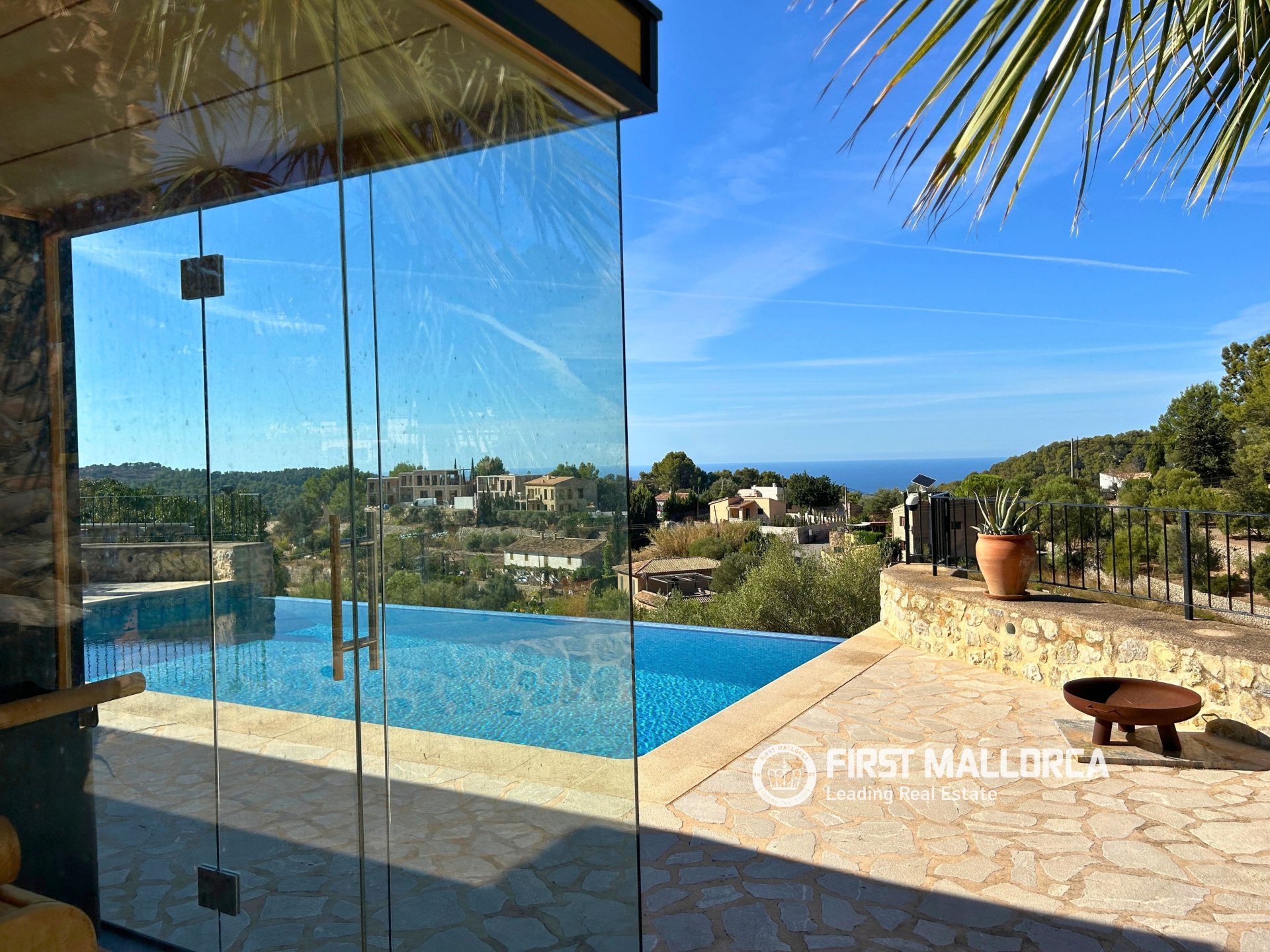 Finca in Puigpunyent, Mallorca, Spain 5 bedrooms, 262 sq.m. No. 196749