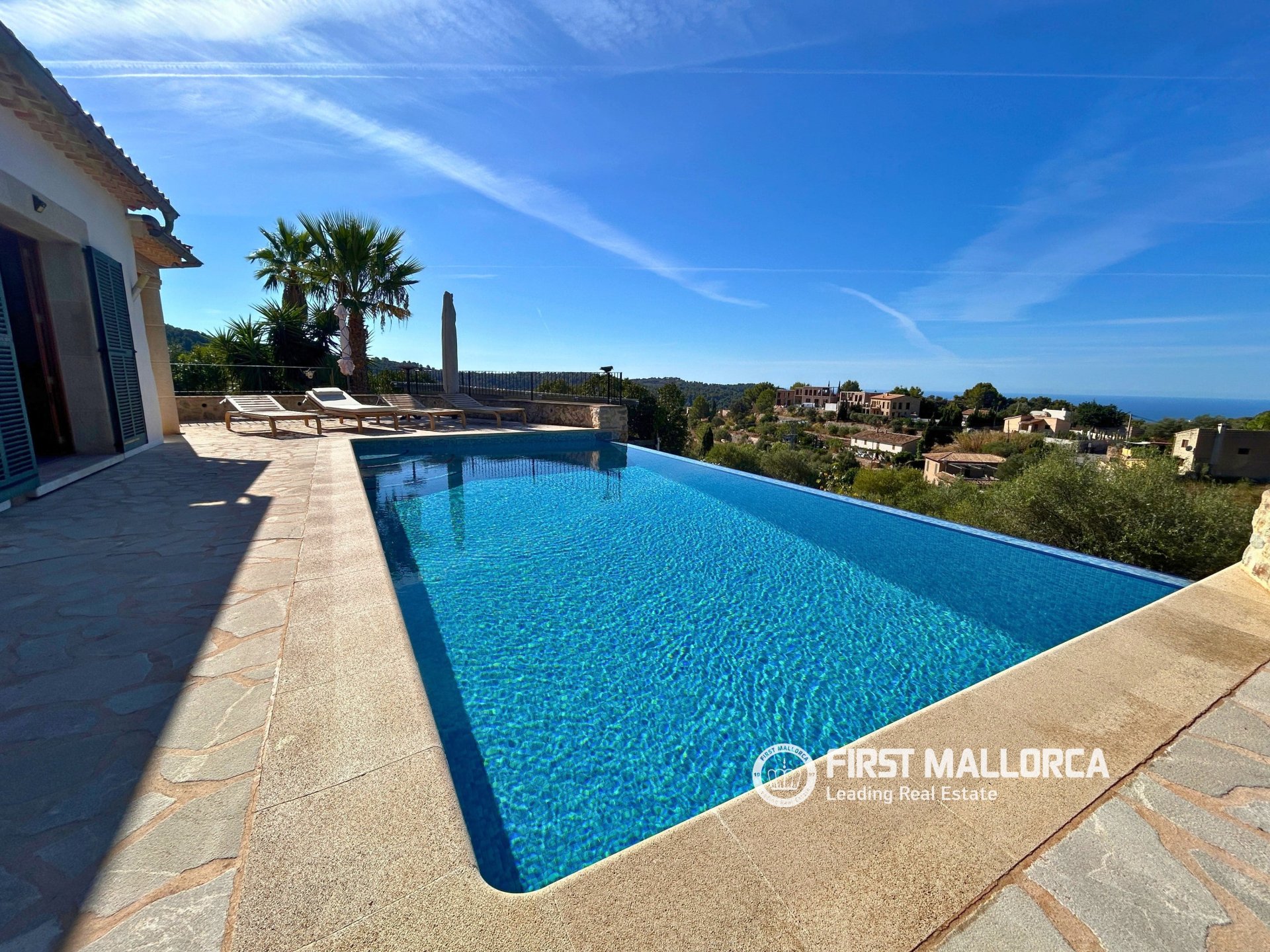 Finca in Puigpunyent, Mallorca, Spain 5 bedrooms, 262 sq.m. No. 196749