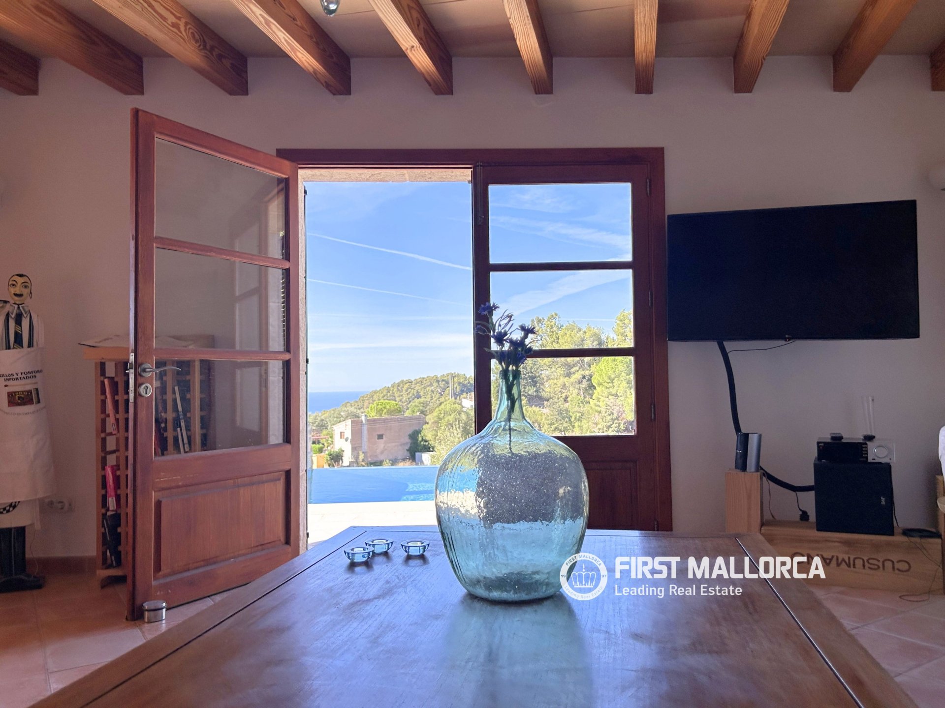 Finca in Puigpunyent, Mallorca, Spain 5 bedrooms, 262 sq.m. No. 196749
