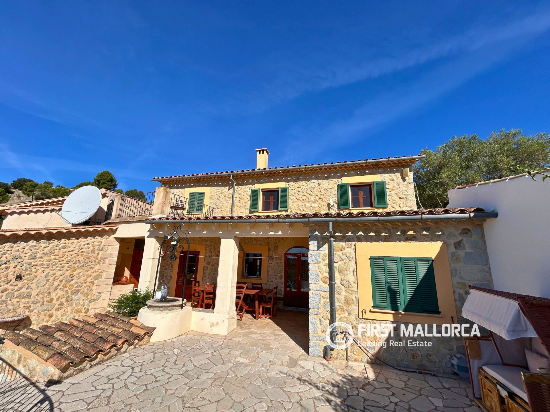 Finca in Puigpunyent, Mallorca, Spain 5 bedrooms, 262 sq.m. No. 196749