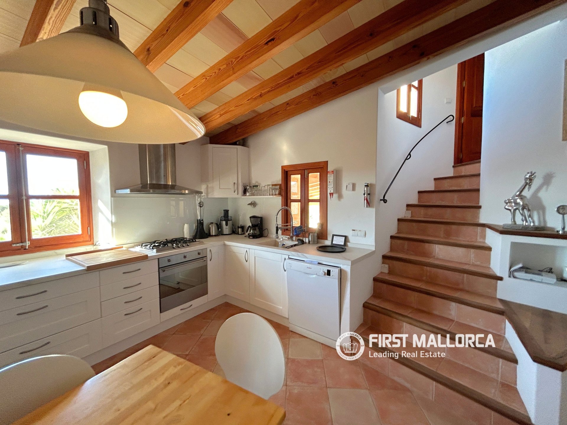 Finca in Puigpunyent, Mallorca, Spain 5 bedrooms, 262 sq.m. No. 196749