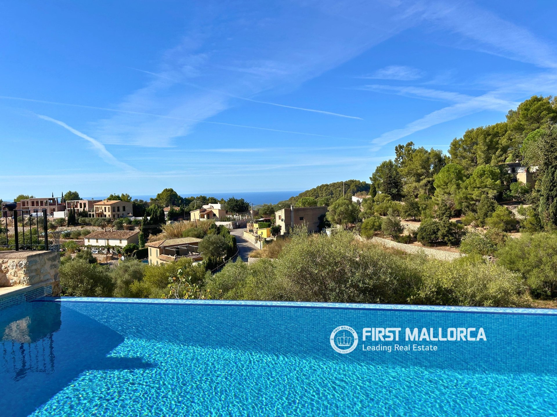 Finca in Puigpunyent, Mallorca, Spain 5 bedrooms, 262 sq.m. No. 196749